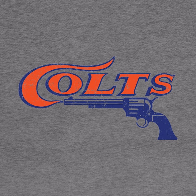 Houston Colt .45s by MindsparkCreative